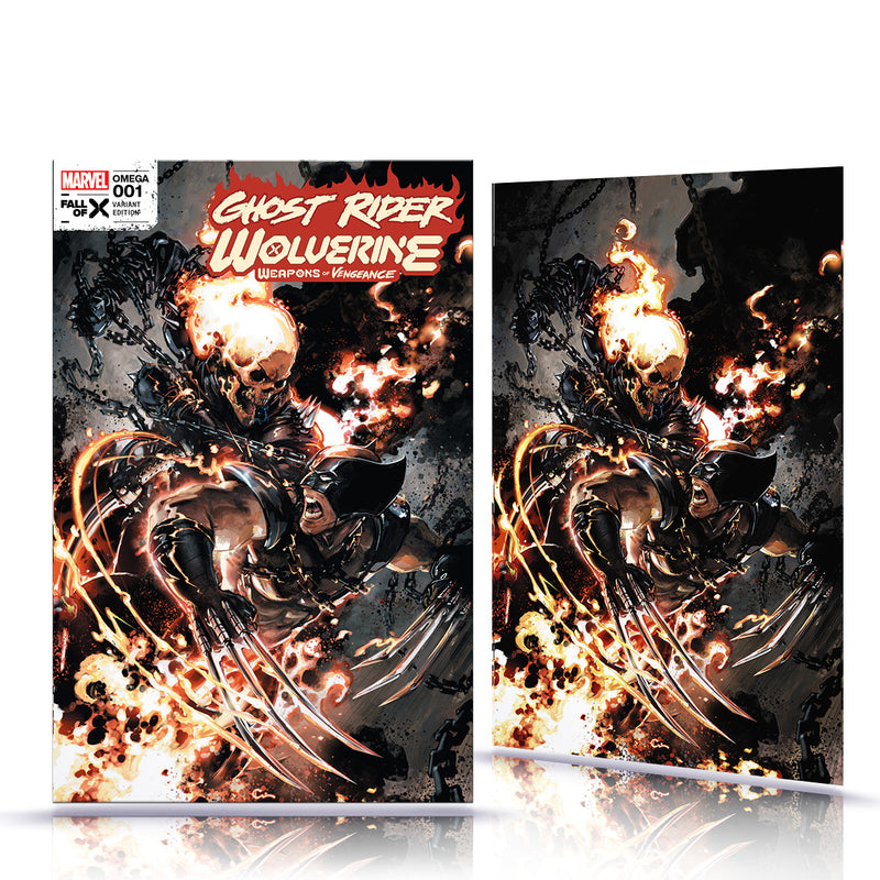 PREORDER: GHOST RIDER WOLVERINE WEAPONS OF VENGENANCE OMEGA #1