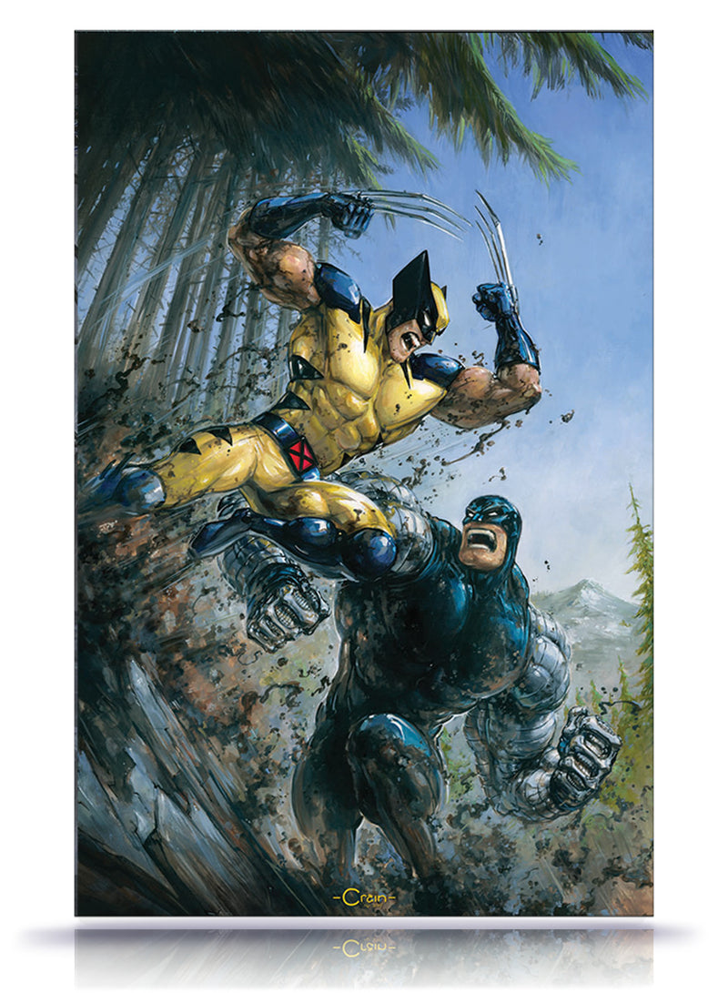 PREORDER: Wolverine No. 1 Virgin Limited to 999 Copies