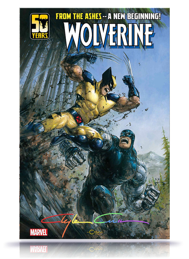 SIGNED W/ COA PREORDER: Wolverine No. 1