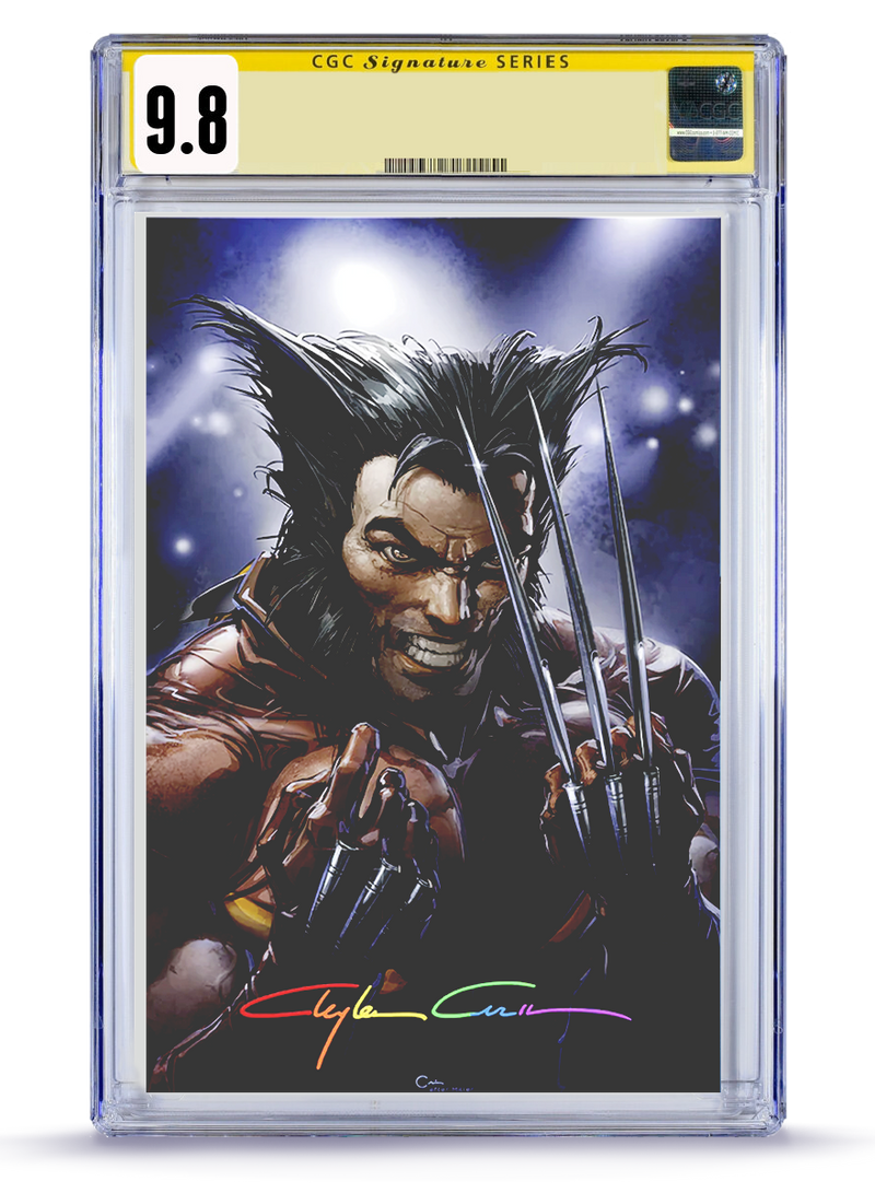 CGC Wolverine Facsimile No. 1  Bloody Revision Claws Multicolor Sig