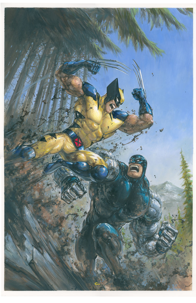 Marvel Wolverine No. 1 Variant Cover