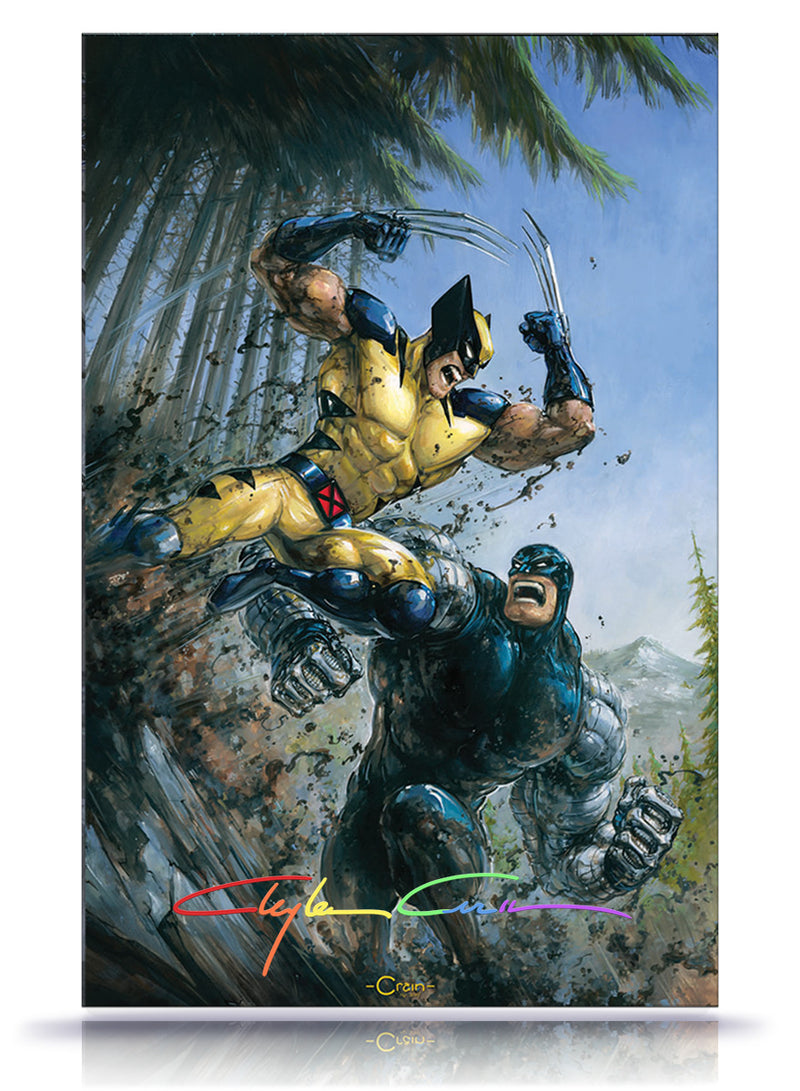 PREORDER:  Infinity Signature w/COA Wolverine No. 1 Virgin Limited to 999 Copies