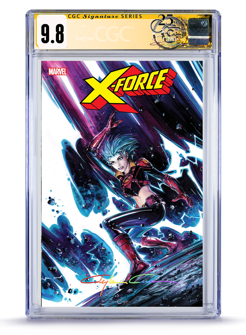 CGC Signature Series Infinity Signed w/COA PREORDER: X-Force Forge No. 3