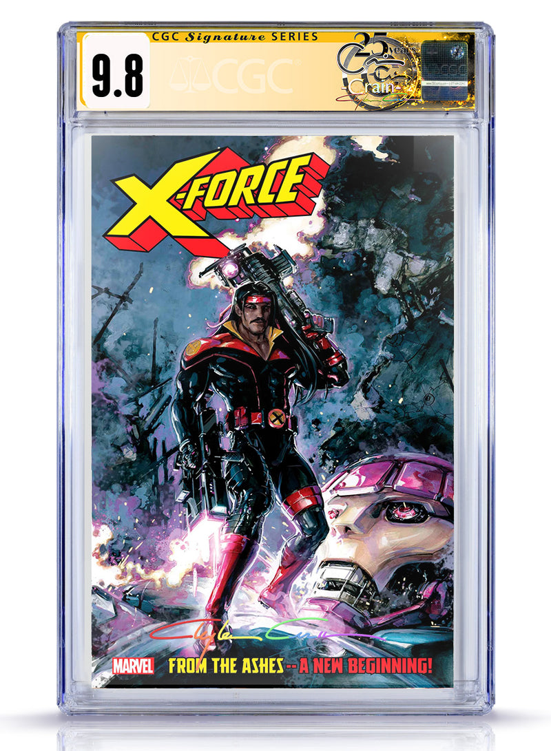 CGC Signature Series Infinity Signed w/COA PREORDER: X-Force Forge No. 1