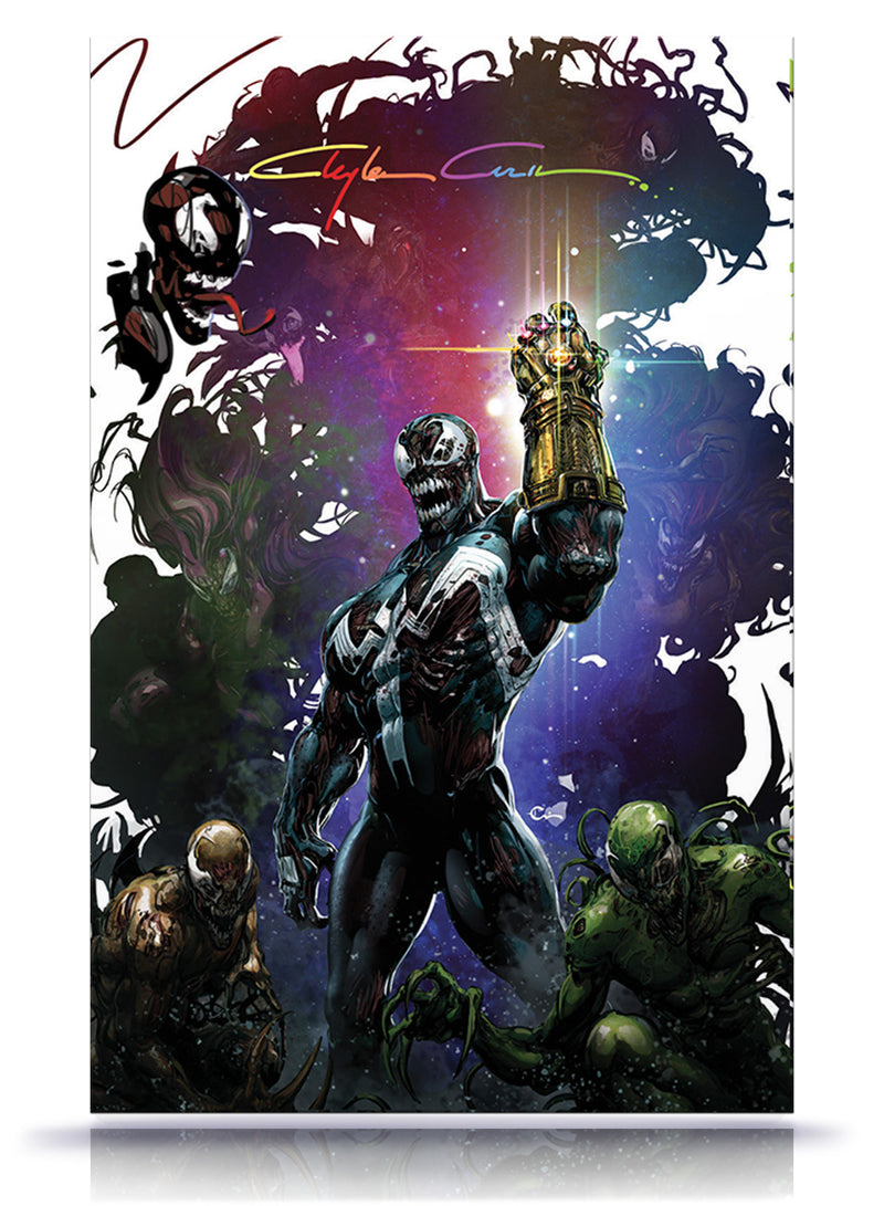 PREORDER: Infinity Signed  Marvel Zombies Red Band No. 3 Prelude to Power Variant All Art Ltd 500 w/COA