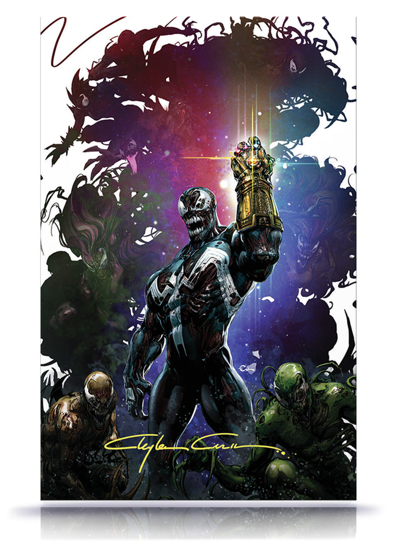 PREORDER: Classic Signed  Marvel Zombies Red Band No. 3 Prelude to Power Variant All Art Ltd 500 w/COA