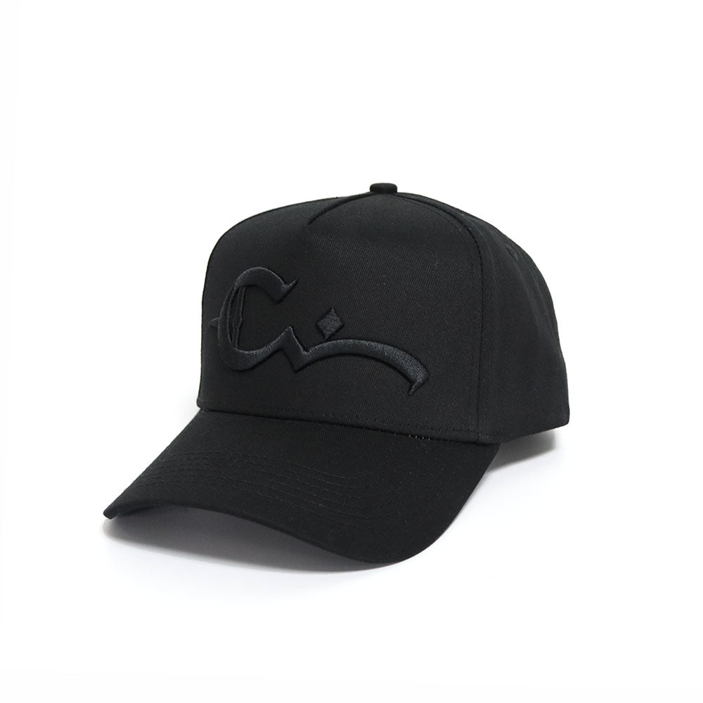 PREORDER: Gothic Crain Signature  Embroidered Baseball Cap Hat