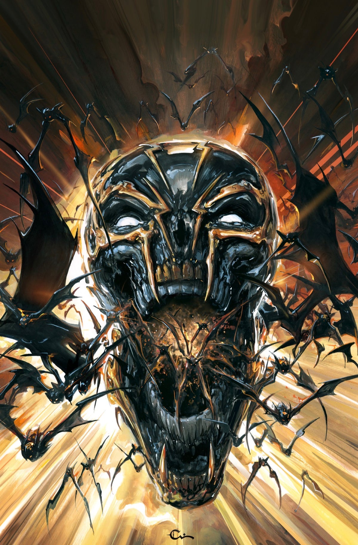 Out of Hell Issue #1: Dark Veil