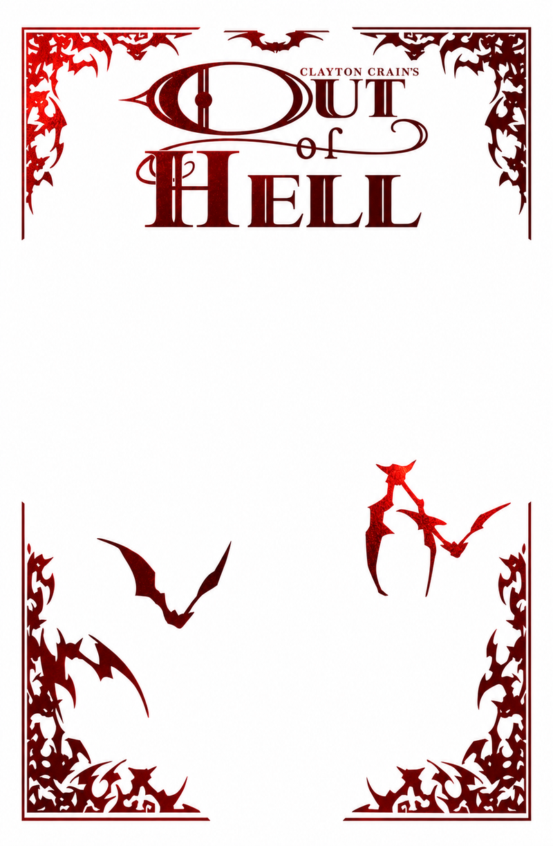 Out of Hell #1 cover option 16