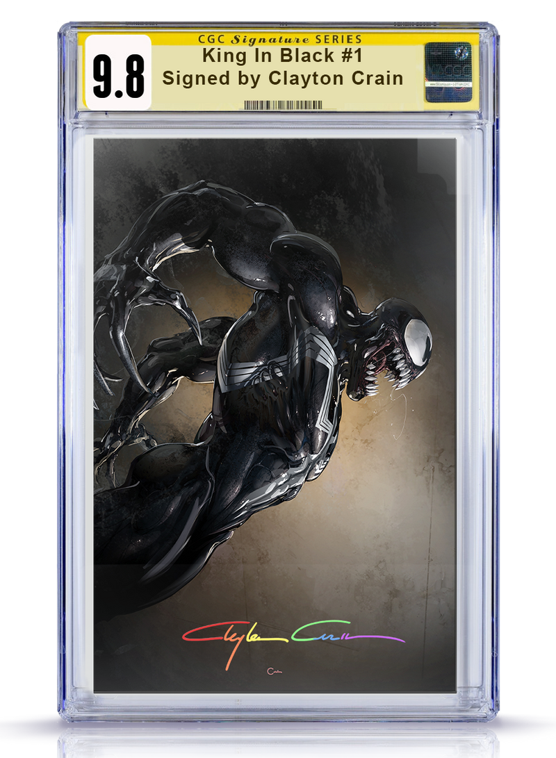 CGC Signature Series Infinity  King In Black #1