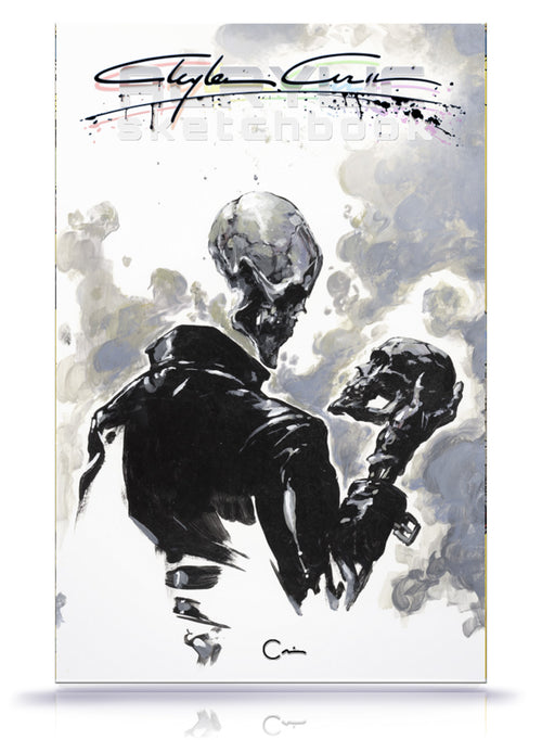 Clayton Crain Acrylic Sketchbook