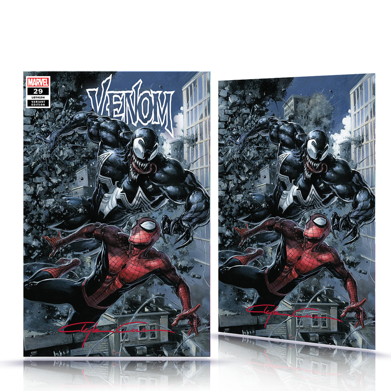 Cyber Monday Vault Event: Venom #29 Set Classic Signed w/COA