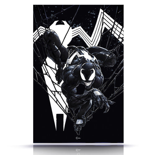 Venom #200 Black Out All Art Cover